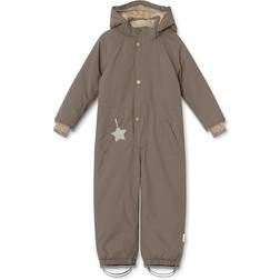 Mini A Ture Kid's Mat Wanni Fleece Lined Snowsuit - Morel Grey
