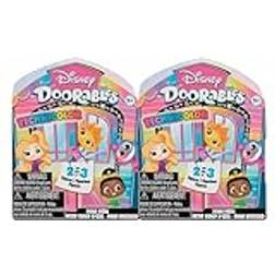 Just Play Disney Doorables Mini Peek Takeover 2-Pack