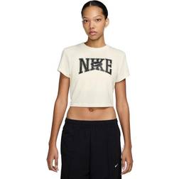 Nike Sportswear Women's Slim Cropped T-Shirt - White