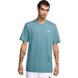 Nike Club Tee - Denim Turque