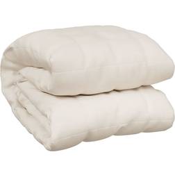 vidaXL 3154815 Tyngdtäcke 6kg Beige (200x140cm)