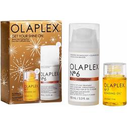 Olaplex Get Your Shine On Hair Kit - Worth £41