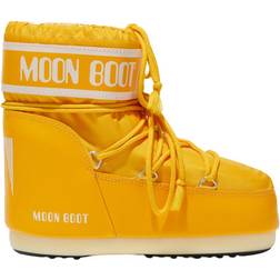 Moon Boot Icon Low Nylon Boots - Yellow