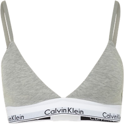 Calvin Klein Reggiseno Grigio Da Donna Con Logo - Female