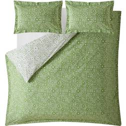 Orla Kiely Criss Cross Stem Duvet Cover Green (200x200cm)