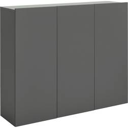 Homin Newniq Anthracite Shoe Rack 120x100cm