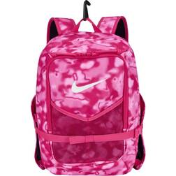 Nike Youth Diamond Select Bat Backpack Perfect Pin/Kwhite Baseball/Softball Accessories