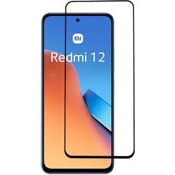 Xiaomi Redmi 12 5G Skærmbeskyttelse Beskyttelsesglas 3D