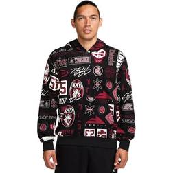 Jordan Men's Essentials Fleece Graphic Pullover Hoodie - Black