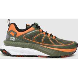 EA7 Sonic Rambler Trainers - Green Multi