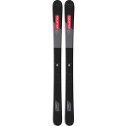 Salomon TNT Jr Incl Salomon SX7.5 - Black/Grey/Red