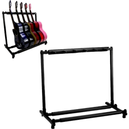 Evermart Guitarstativ for 5 guitarer