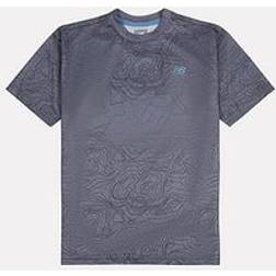 New Balance Junior Boys Trail Athletics Tee - Grey