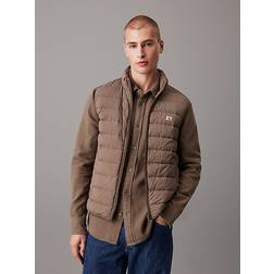 Calvin Klein Polyamide Riciclata Jacket - Beige