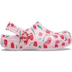Crocs Classic Cherry Toddler Girls Clog - Red