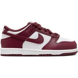 Nike Dunk Low PS - White/Gym Red/Redwood