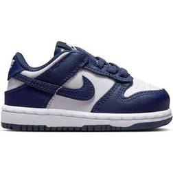 Nike Dunk Low TD - White/White/Midnight Navy