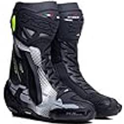 TCX RT Race Pro Air Boots - Black/Grey/White/Grey Man