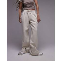 Topshop Neutrale Joggingbukser Med Lige Ben
