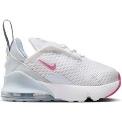 Nike Nursery Air Max 270 Trainer - White