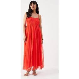 Warehouse Red Maxi Dress - Women's
