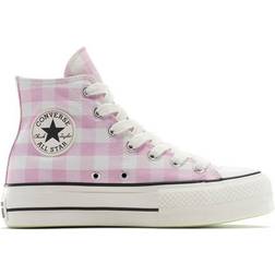 Converse Ctas Lift Hi Vintage - White/Summit Pink