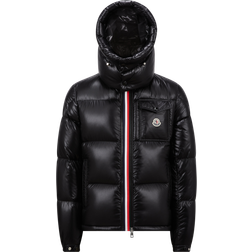 Moncler Montbeliard Short Down Jacket - Black