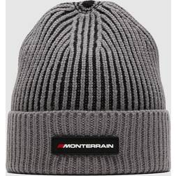 Monterrain Harrier Knitted Beanie Hat - Grey