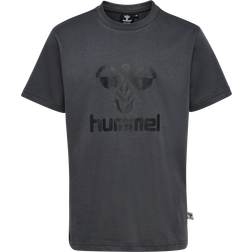 Hummel Tres T-shirt S/S - Asphalt/Black (213851-2736)