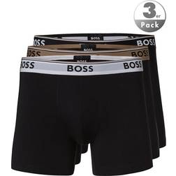 BOSS Trunks Mit Elastischem Logo - Schwarz