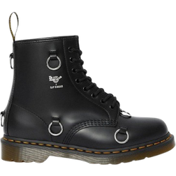 Dr. Martens 1460 Raf Simons Smooth Leather Lace Up Boots - Black