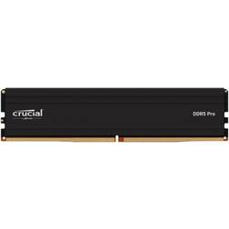 Crucial CP16G60C48U5 Werkgeheugenmodule voor PC Retail DDR5 16 GB 1 x 16 GB On-die ECC 6000 MHz 288-pins DIMM CP16G60C48U5