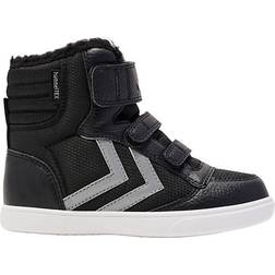 Hummel Stadil Super Poly Mid Tex Jr - Black/Grey