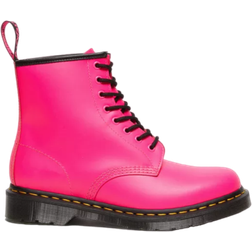 Dr. Martens 1460 Smooth Leather Lace Up Boots - Pink