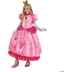 Disguise Girl's Elevated Princess Peach Costume