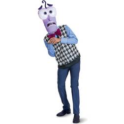 Disguise Men's Disney/Pixar Inside Out 2 Purple Fear Costume Kit