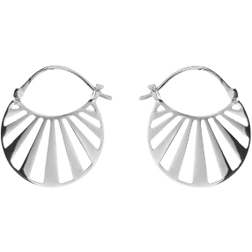 Pernille Corydon Small Misty Light Earrings - Silver