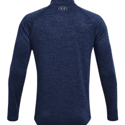 Under Armour Half Zip Tech Sweatshirt - Bleu