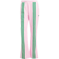 Adidas 70s Velour Track Pants - True Pink