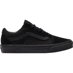 Vans Old Skool Halloween - In The Shadows Black
