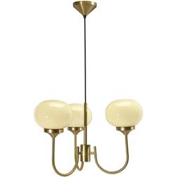 PR Home Leah Cream/Brass Pendellampa ∅ 59cm
