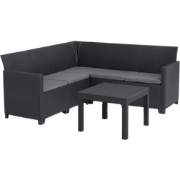 Keter Marie Lounge-Set, 1 Tisch einschl. 1 Sofas