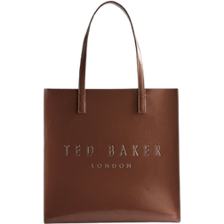 Ted Baker Crinkon Crinkle Large Icon Bag - Taupe