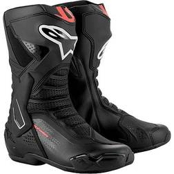 Alpinestars SMX-6 V3, Stiefel Schwarz/Neon-Rot