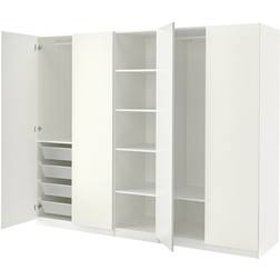 Ikea Pax Forsand White Kleiderschrank 250x201.2cm