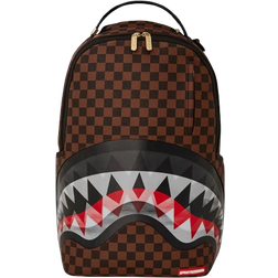 Sprayground Sharks In Paris Lenticular Chomp Backpack - Brown