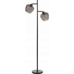 Beliani Sherry Lumarko Grey/Black Bodenlampe 161cm