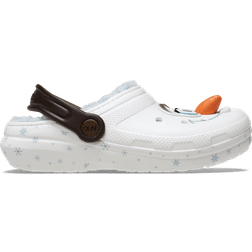 Crocs Frozen Olaf Lined Classic Clogs - Multi