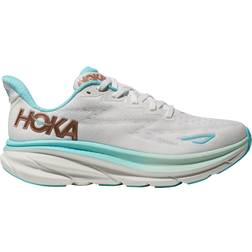 Hoka Clifton 9 W - Frost/Rose Gold