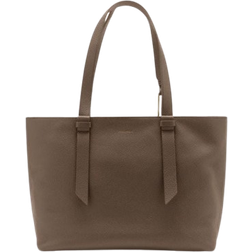 Coccinelle Grained Leather Tote Bag Malory Large